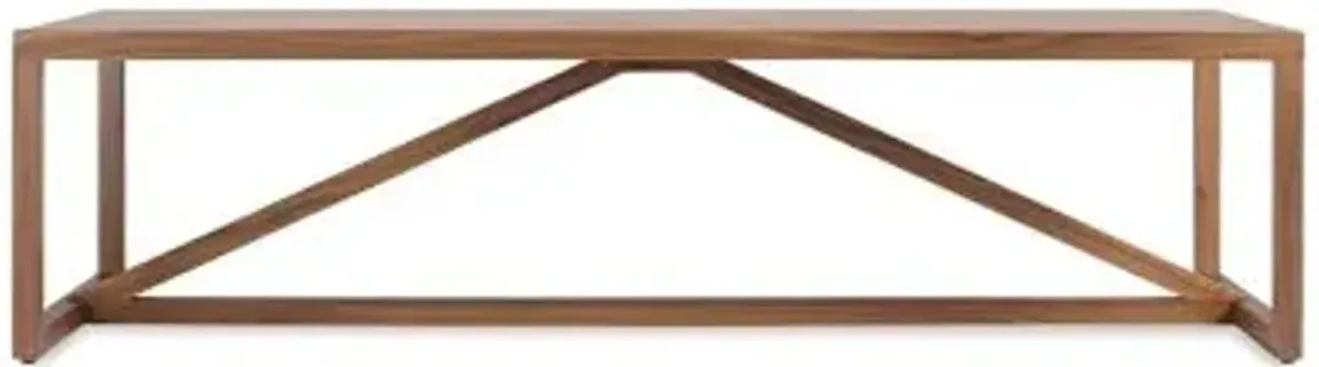 Strut Wood Coffee Table