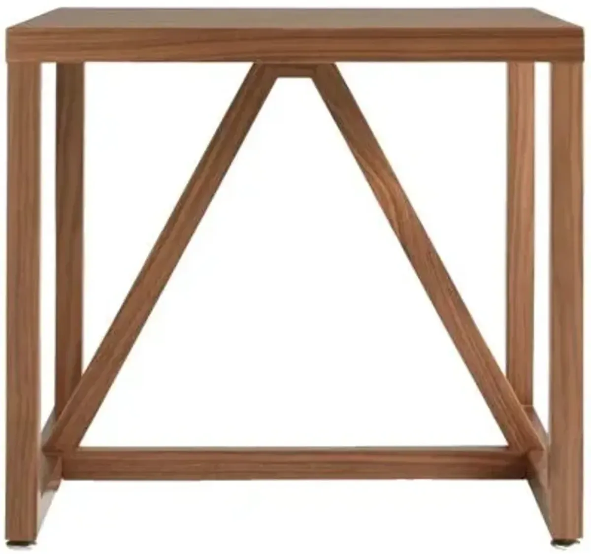 Strut Wood Side Table