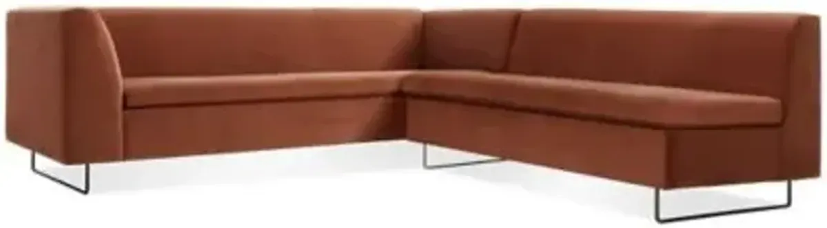 Bonnie and Clyde Sectional Sofa