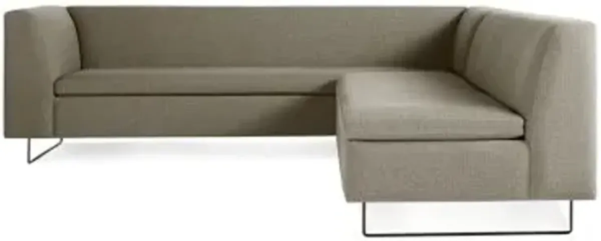 Bonnie and Clyde Sectional Sofa