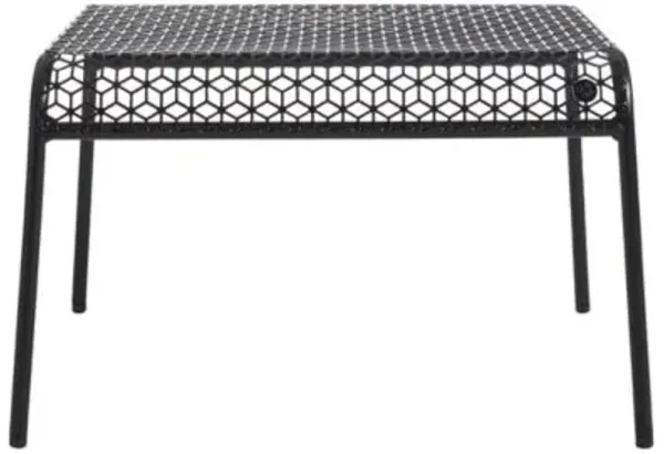 Hot Mesh Ottoman