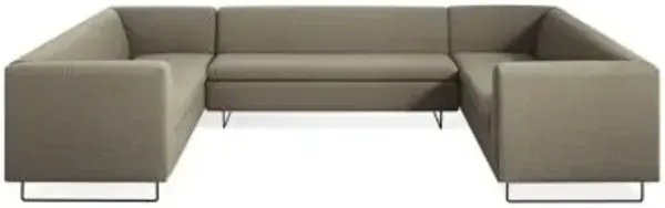 Bonnie and Clyde U-Shaped Sectional