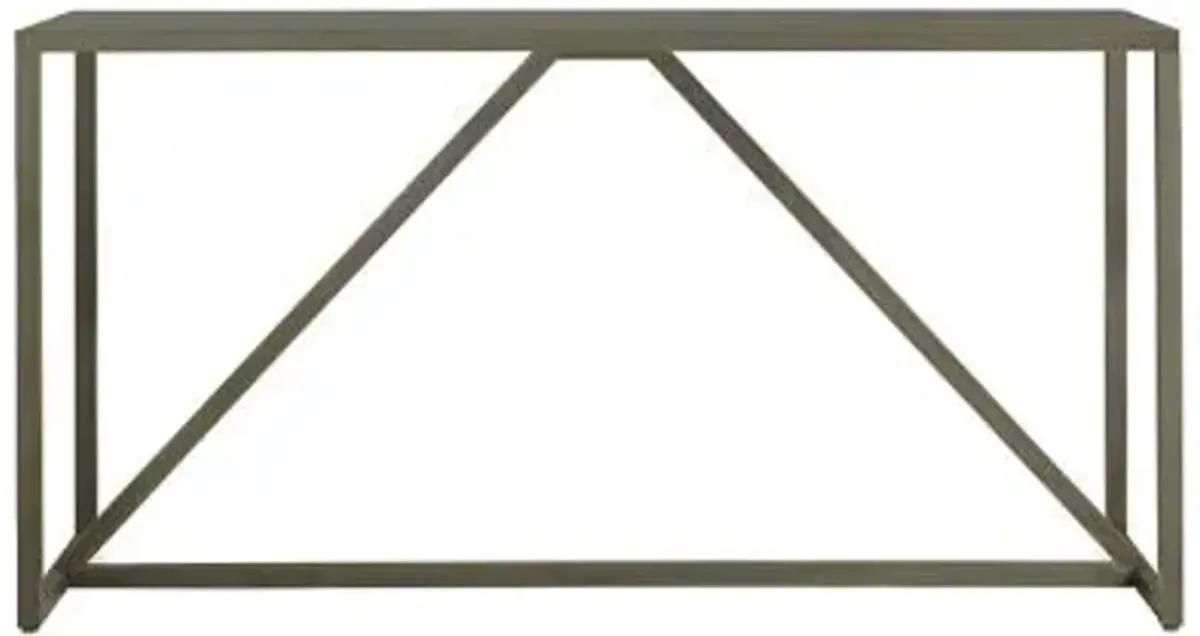 Strut Wood Dining Table