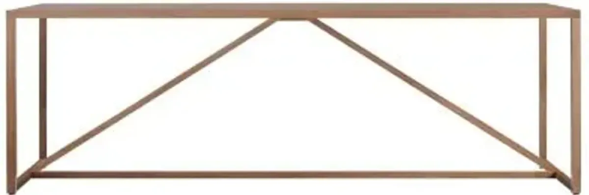 Strut Wood Dining Table