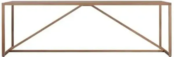 Strut Wood Dining Table
