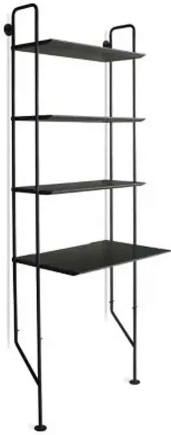 Hitch Bookcase and Desk