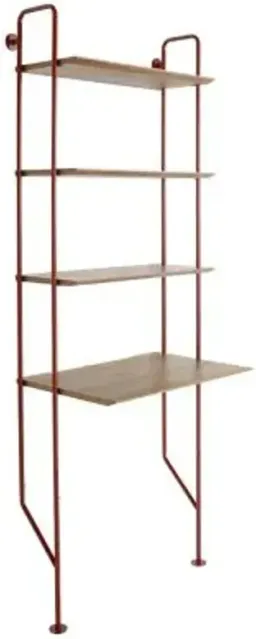 Walnut And Black color