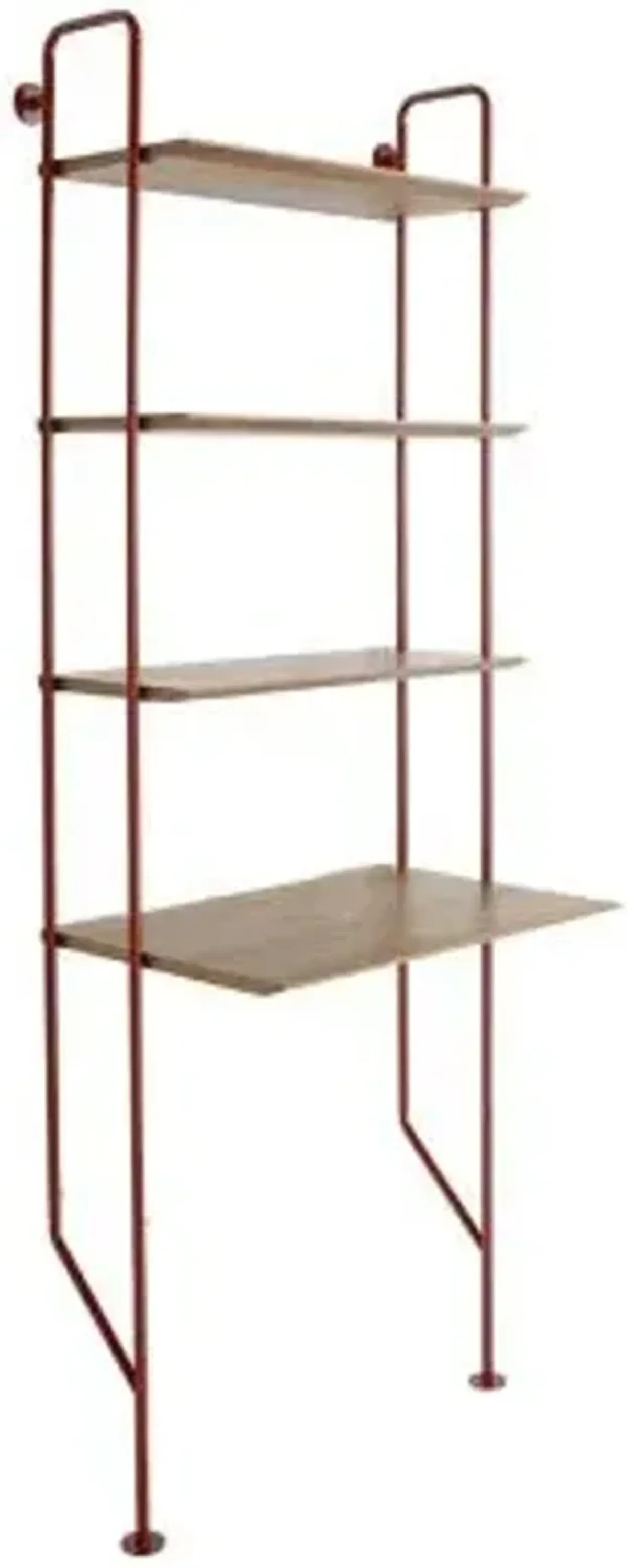 Hitch Bookcase and Desk