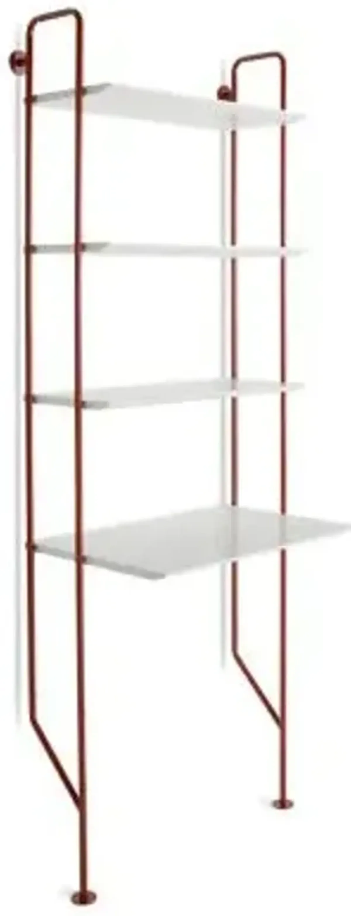 Hitch Bookcase and Desk