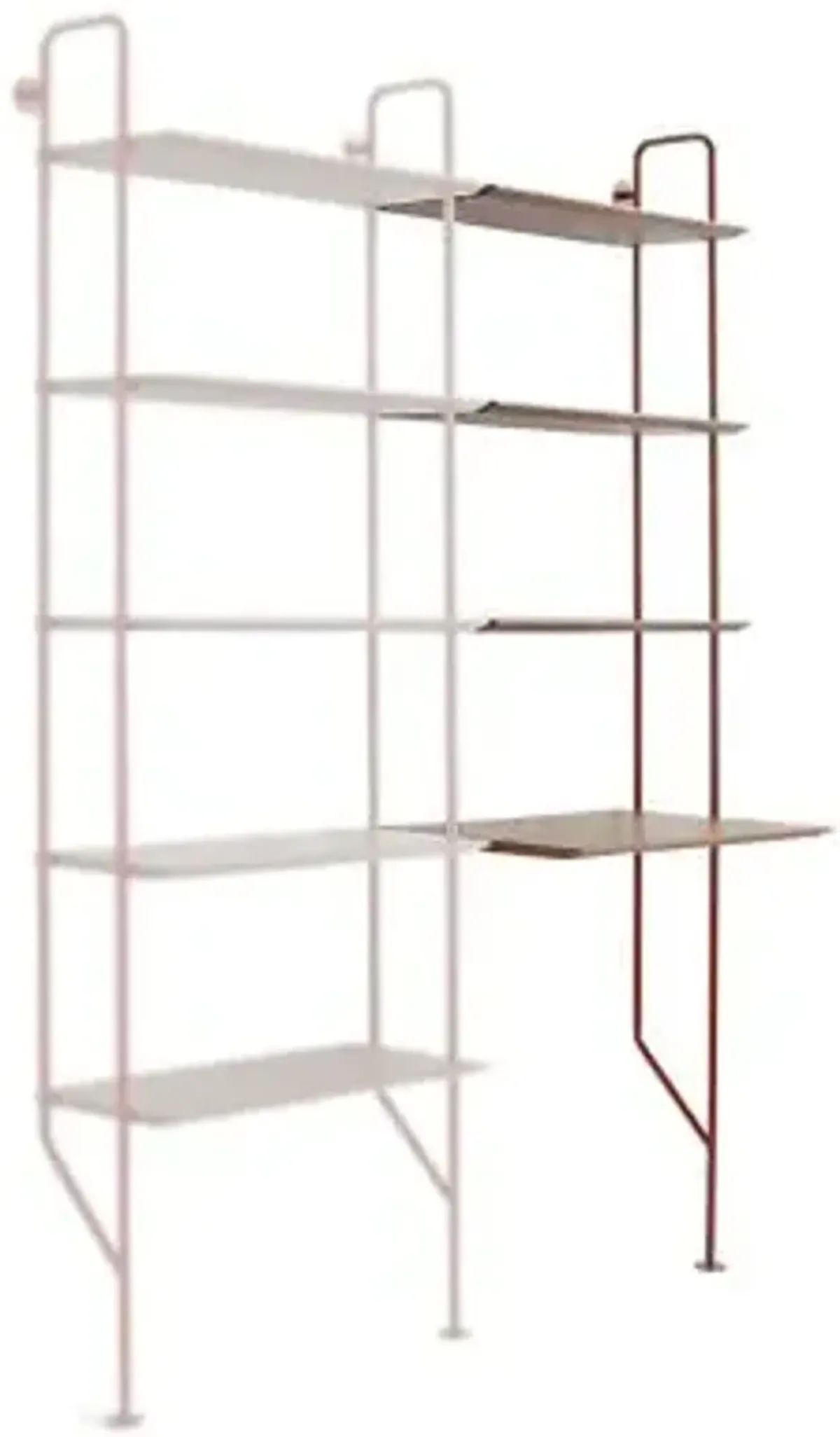 Hitch Bookcase and Desk Extensions