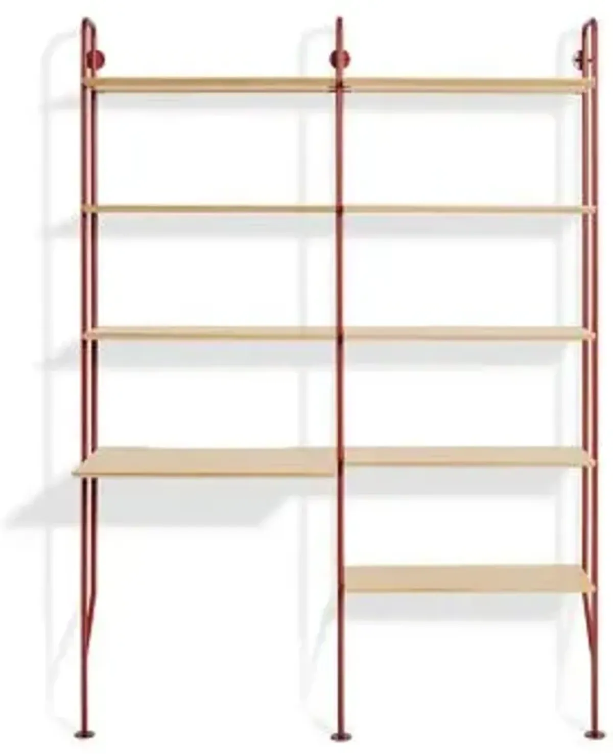 Hitch Bookcase and Desk Extensions