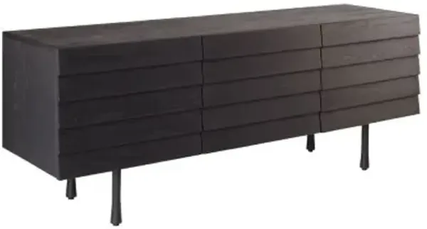 Lap 2 Door/2 Drawer Credenza