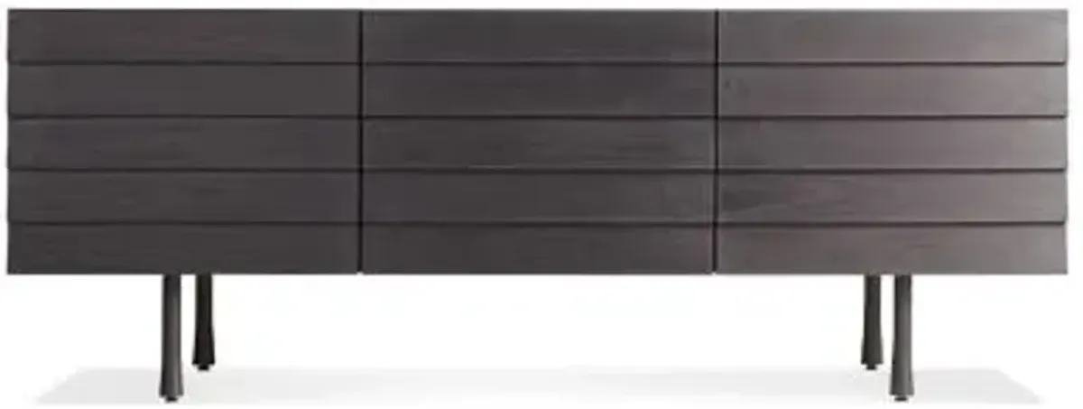 Lap 2 Door/2 Drawer Credenza