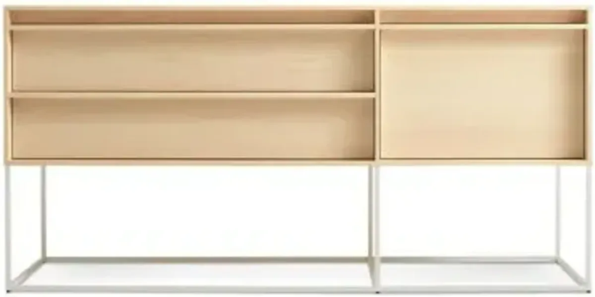 Rule 1 Door / 2 Drawer Console