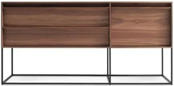 Rule 1 Door / 2 Drawer Console