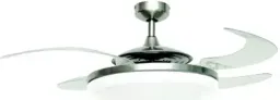 Brushed Chrome color