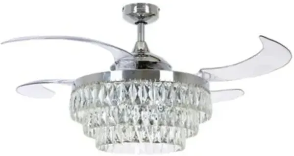 Veil Fanaway Ceiling Fan with Light