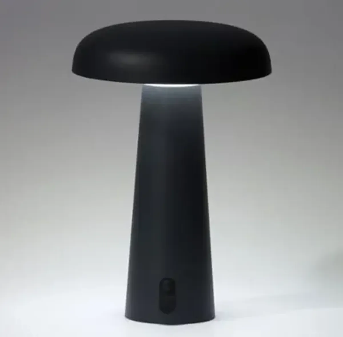 Rounded Outdoor Rechargeable LED Table Lamp