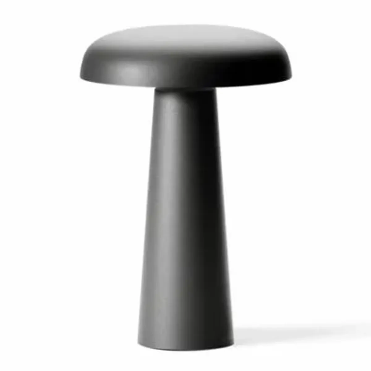 Rounded Outdoor Rechargeable LED Table Lamp