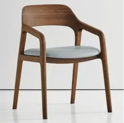 Still Sky / Solid Walnut color