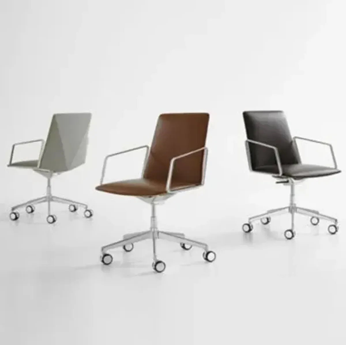 L.A.M. Swivel Conference Chair