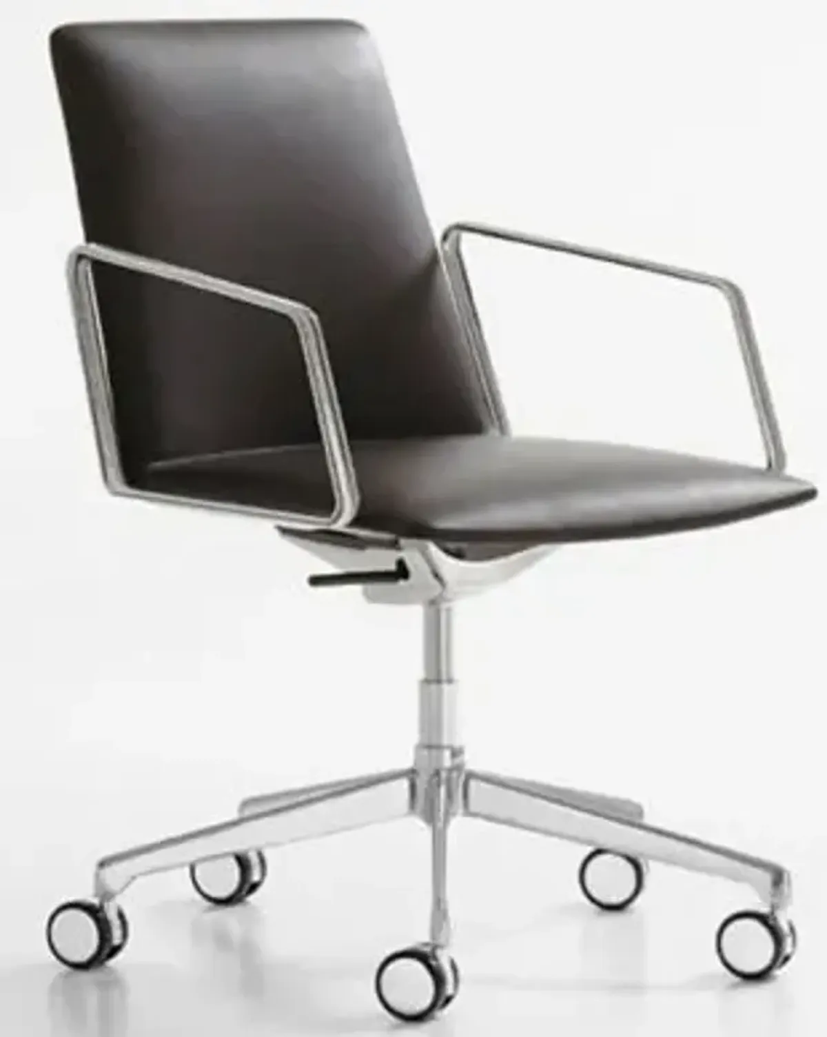 L.A.M. Swivel Conference Chair