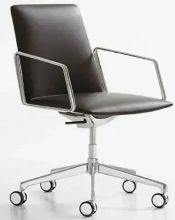 L.A.M. Swivel Conference Chair