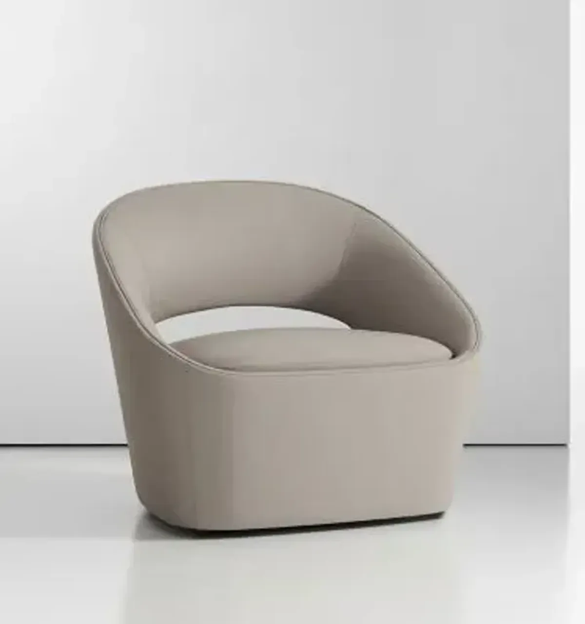 Astra Self-Return Swivel Lounge Chair