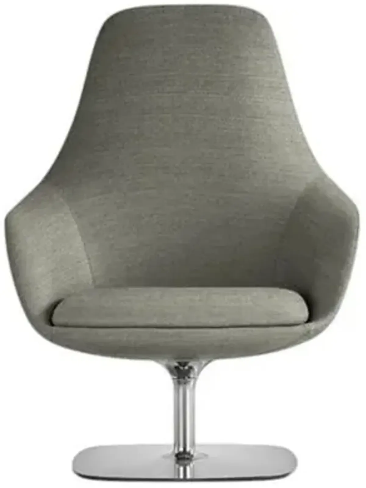 Canelle Self-Return Swivel Lounge Chair