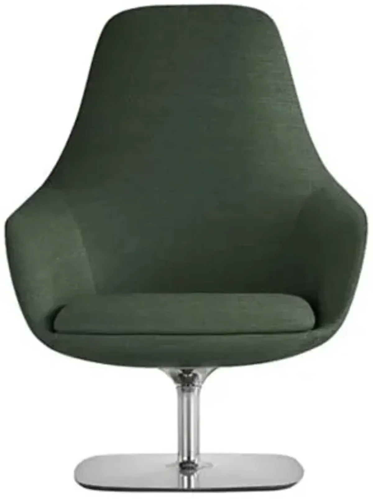 Canelle Self-Return Swivel Lounge Chair