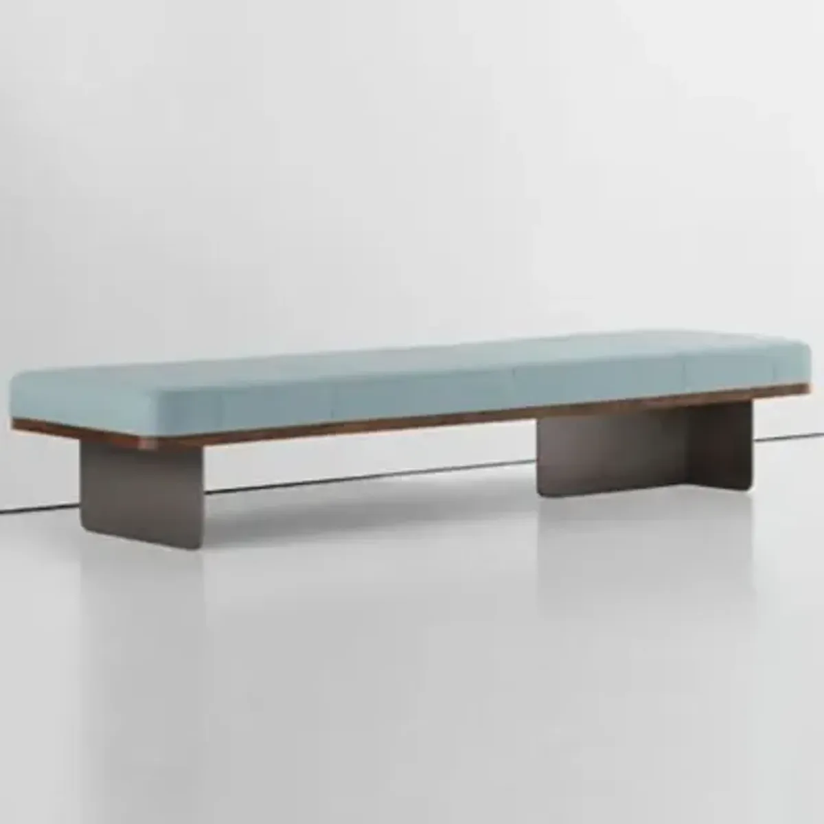 Elevation T Leg Base Bench