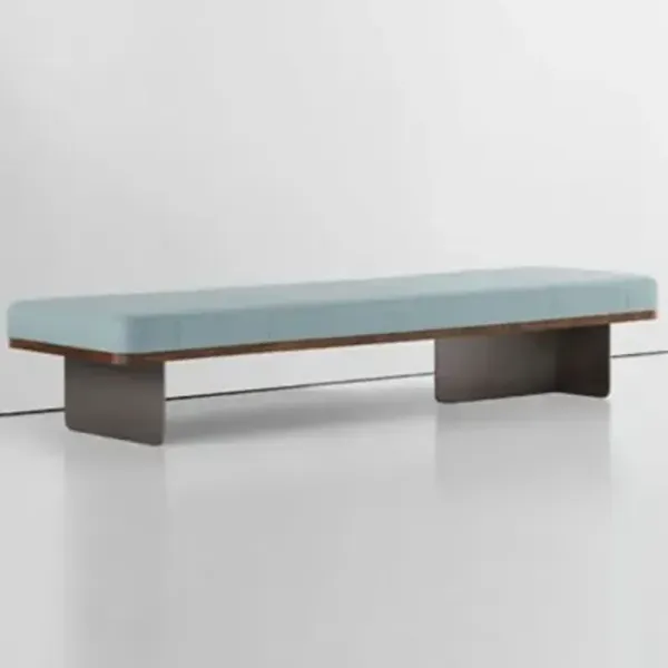 Elevation T Leg Base Bench