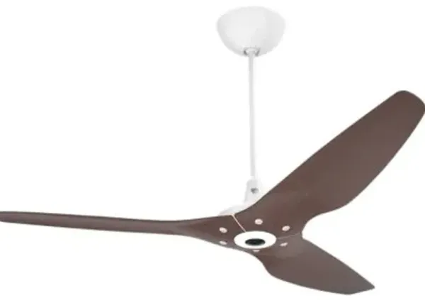 Haiku Cocoa Bamboo Indoor Ceiling Fan with LED Uplight