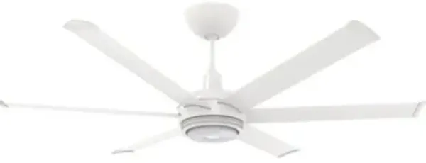 es6 Indoor/Outdoor Ceiling Fan with Chromatic Uplight