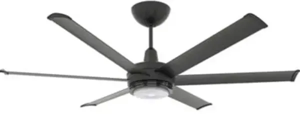 es6 Indoor/Outdoor Ceiling Fan with Chromatic Uplight
