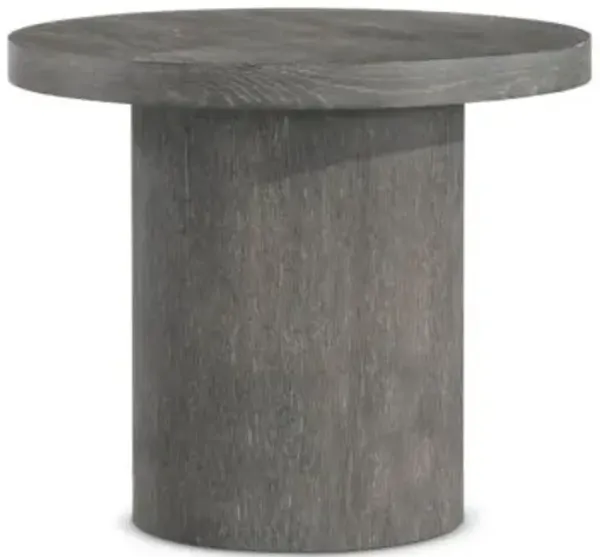 Tribeca Pedestal Side Table