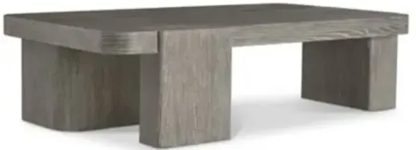 Monolith Open Base Cocktail Table