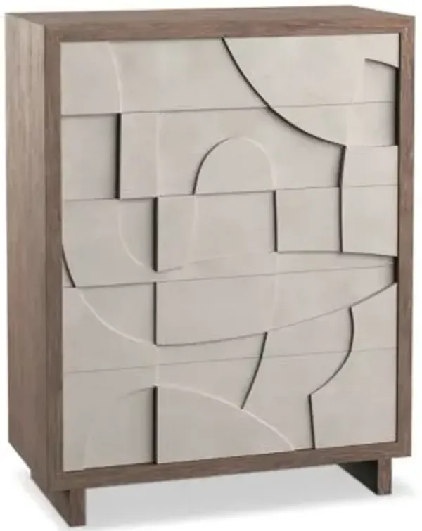 Casa Paros Tall Chest