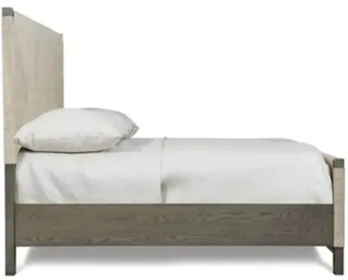 Alannis Woven Panel Bed