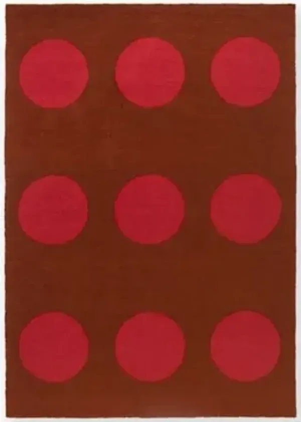 Habitat Festival Dots Outdoor Area Rug