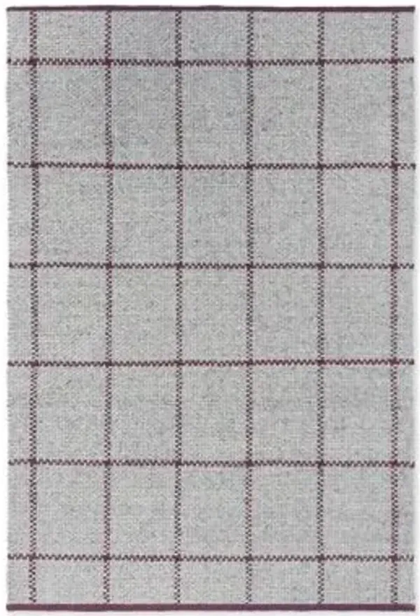 Craft Matter Check Rug