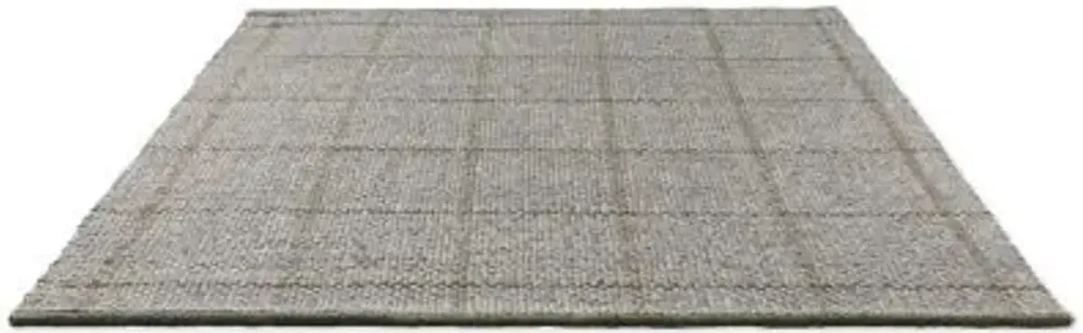 Craft Matter Check Rug