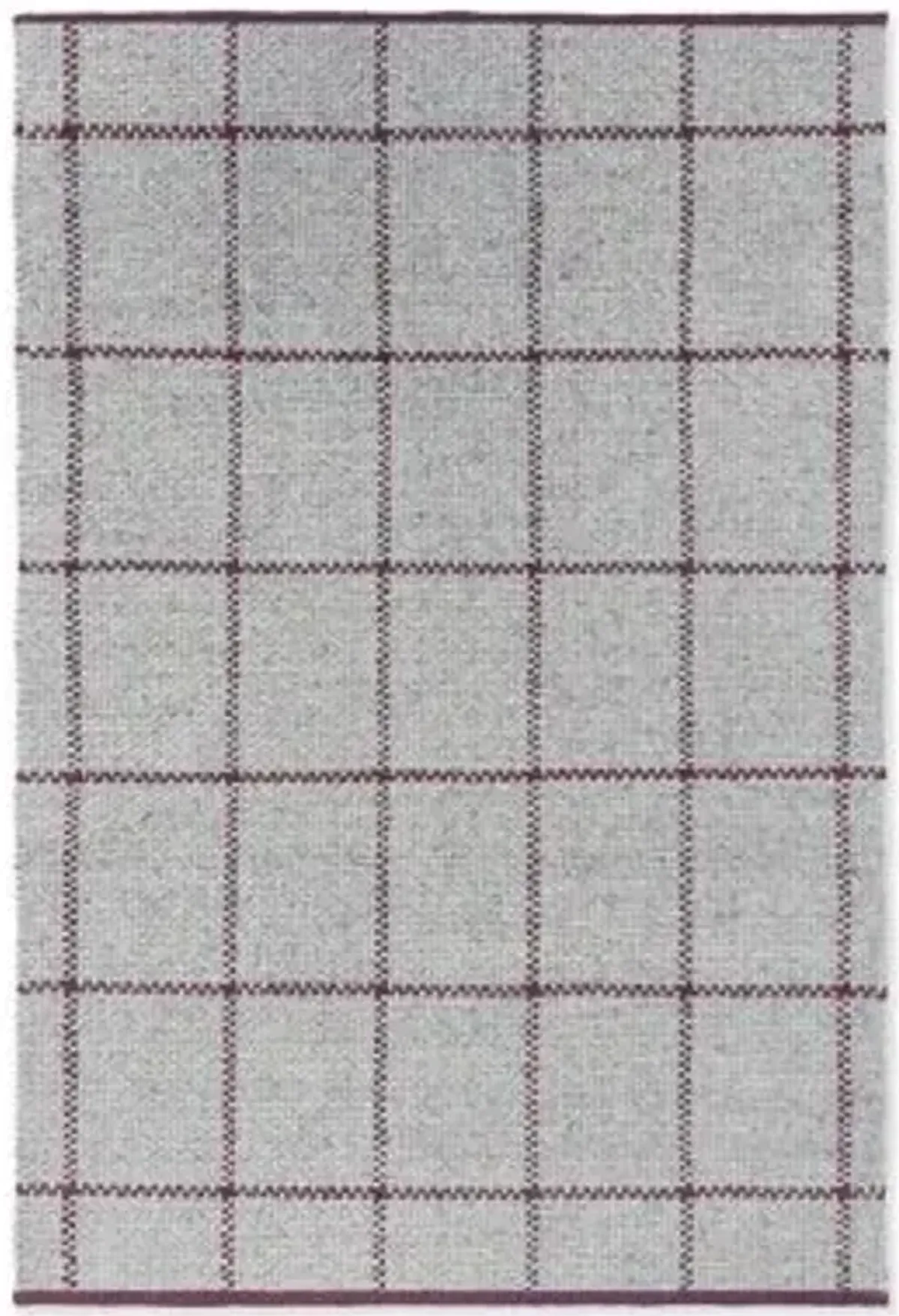 Craft Matter Check Rug