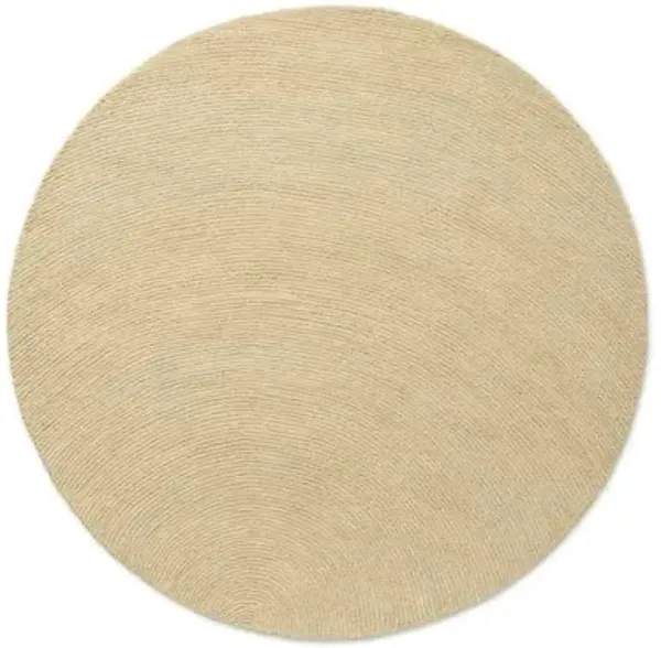 Decor Echo Round Area Rug