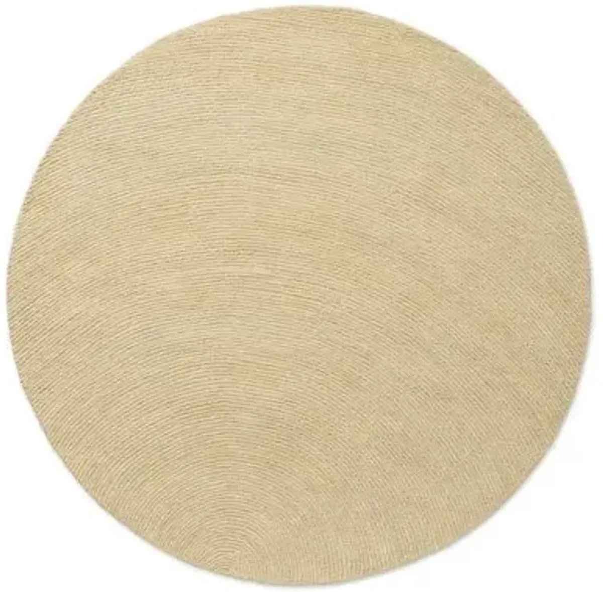 Decor Echo Round Area Rug