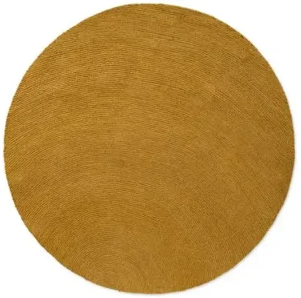 Decor Echo Round Area Rug
