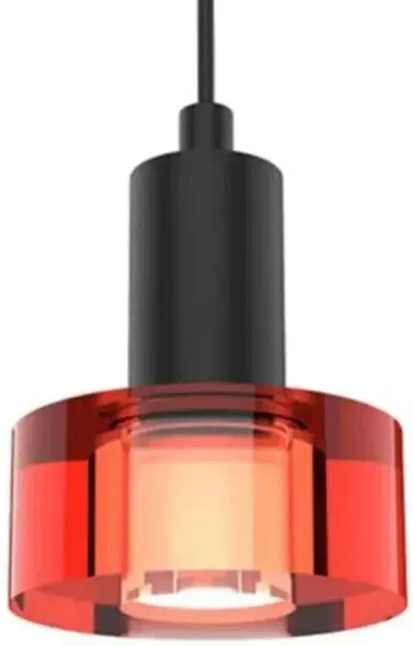 Color Gel LED Mini Pendant