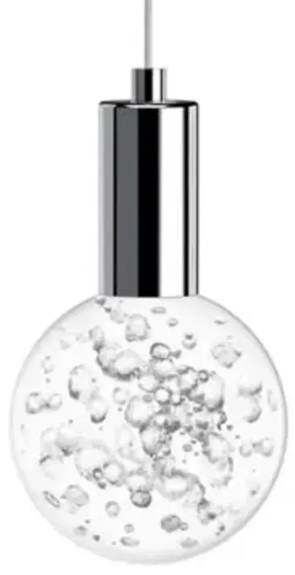 Acrylic Globe LED Mini Pendant