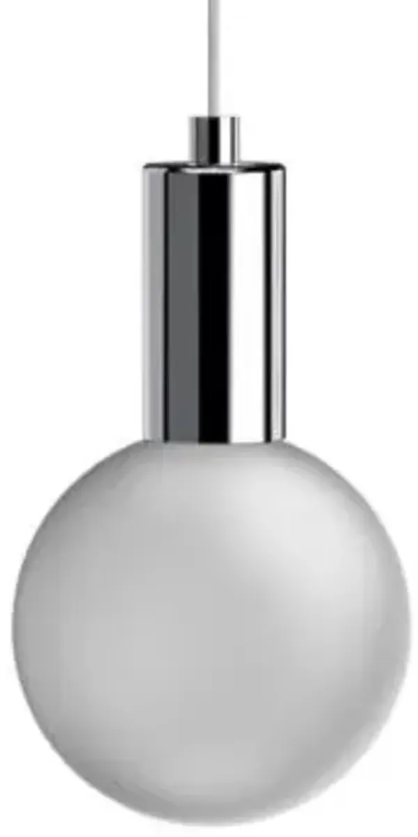 Acrylic Globe LED Mini Pendant