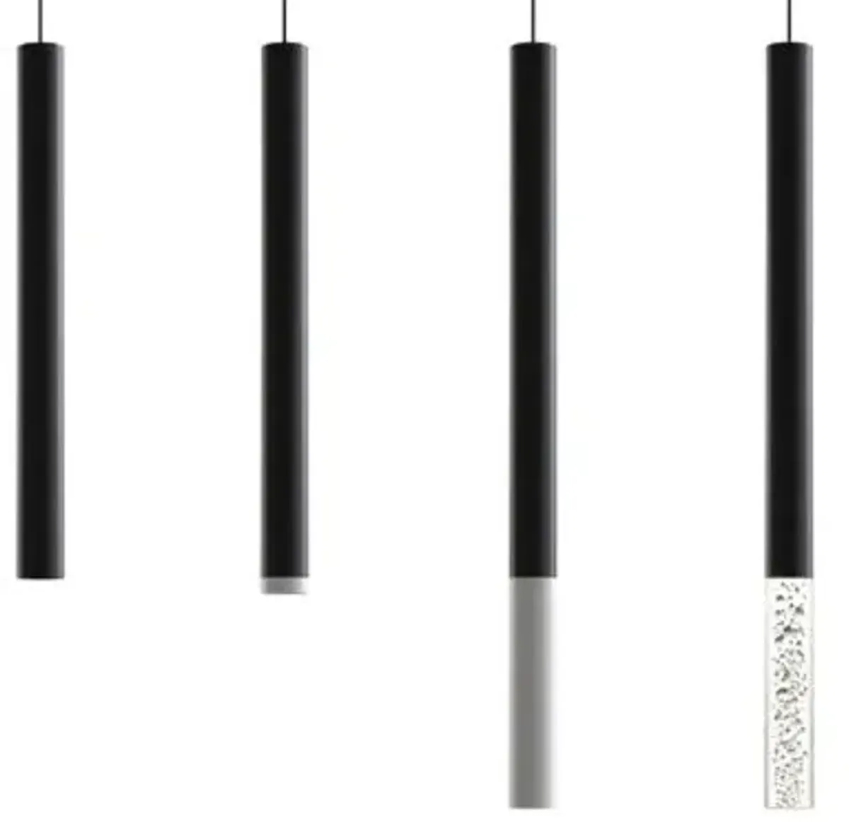 Novo Tall LED Mini Pendant
